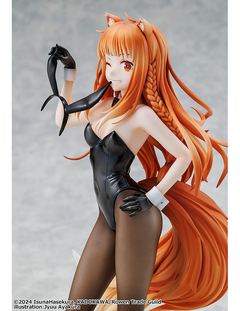 Kadokawa - Spice and Wolf: Merchant Meets the Wise Wolf - Figure Holo Light Novel bunny Ver. illustration by Jyuu Ayakura