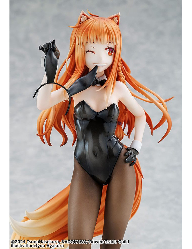 Kadokawa - Spice and Wolf: Merchant Meets the Wise Wolf - Figurine Holo Light Novel bunny Ver. illustration by Jyuu Ayakura
