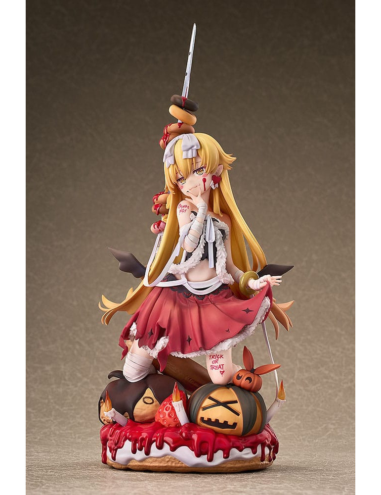 Good Smile Company - Monogatari Series - Figurine Shinobu Oshino: Trick or Treat