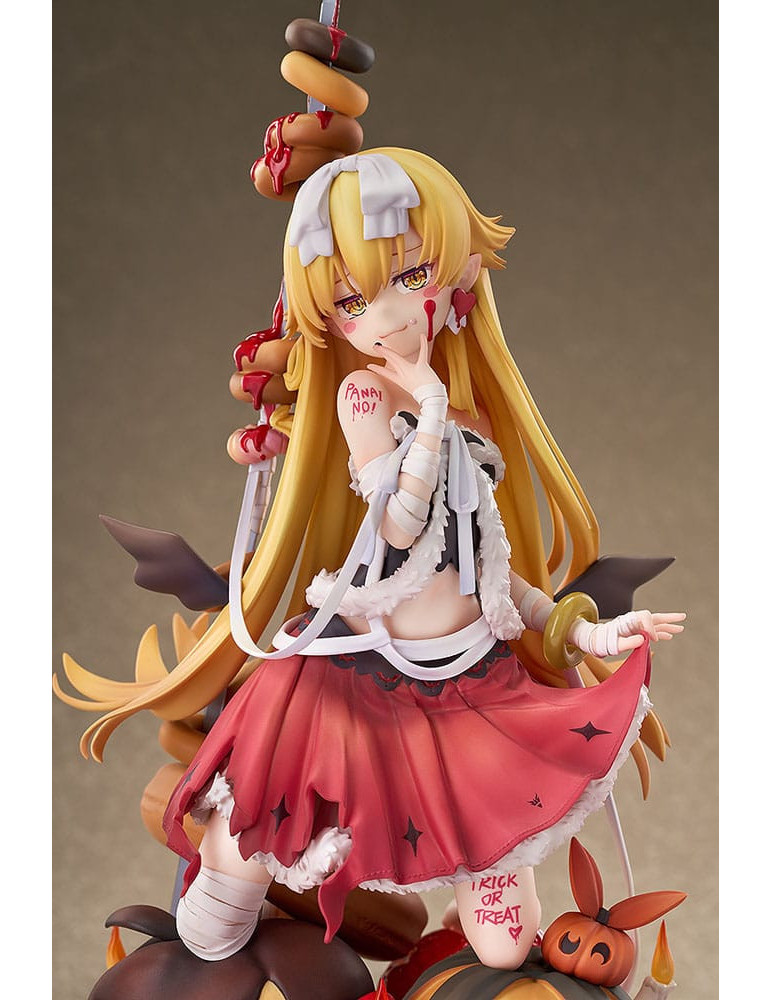 Good Smile Company - Monogatari Series - Figurine Shinobu Oshino: Trick or Treat