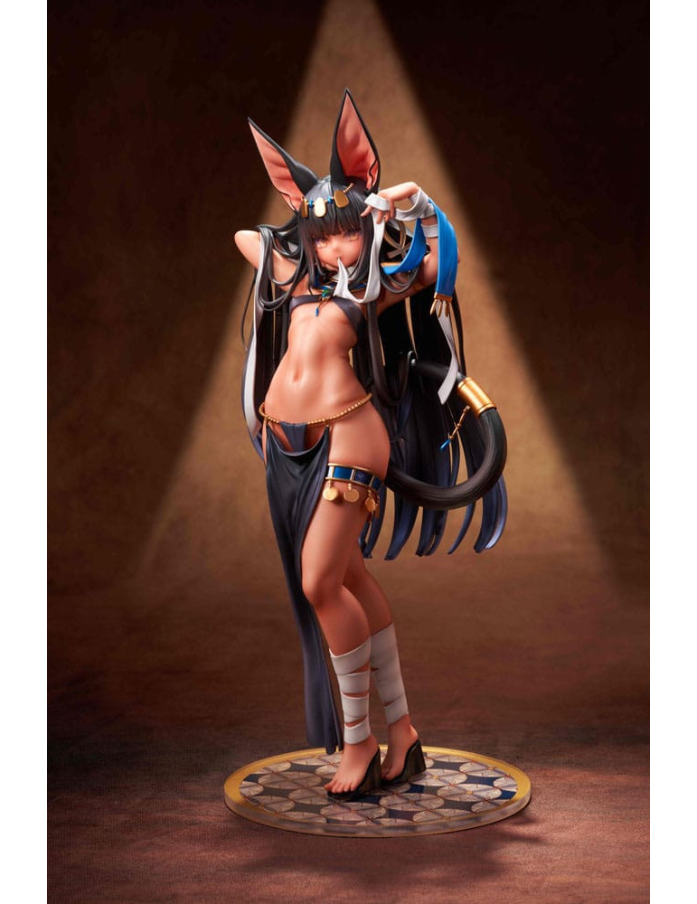 Pure - figurine God of the Underworld Anubis Illustrated by Nigi Komiya