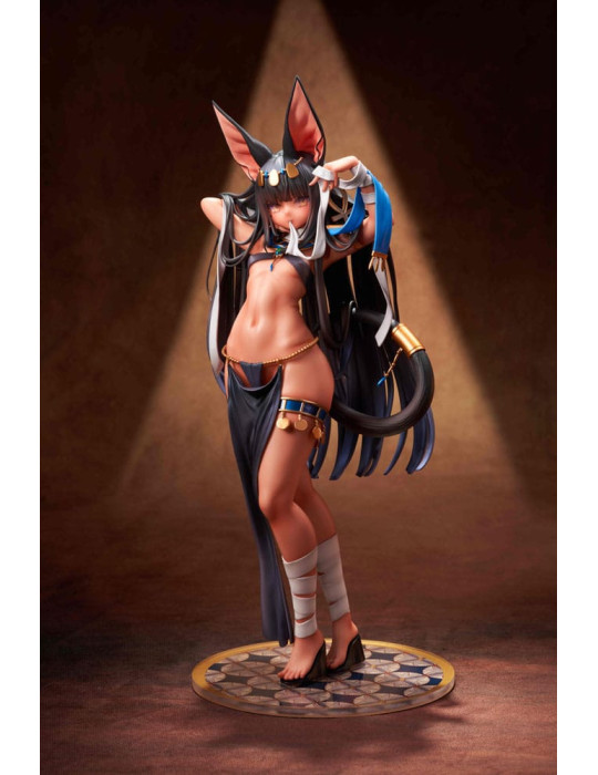 Pure - figurine God of the Underworld Anubis Illustrated by Nigi Komiya