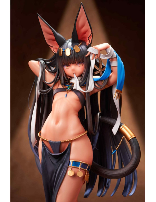 Pure - figurine God of the Underworld Anubis Illustrated by Nigi Komiya