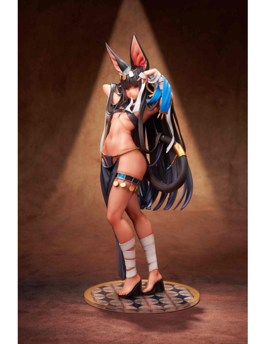 Pure - figurine God of the Underworld Anubis Illustrated by Nigi Komiya