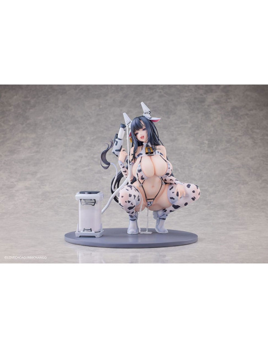 PinkMango - figure Milky white Milky chan illustration by LOVECACAO Special Ver. Bonus Limited Edition