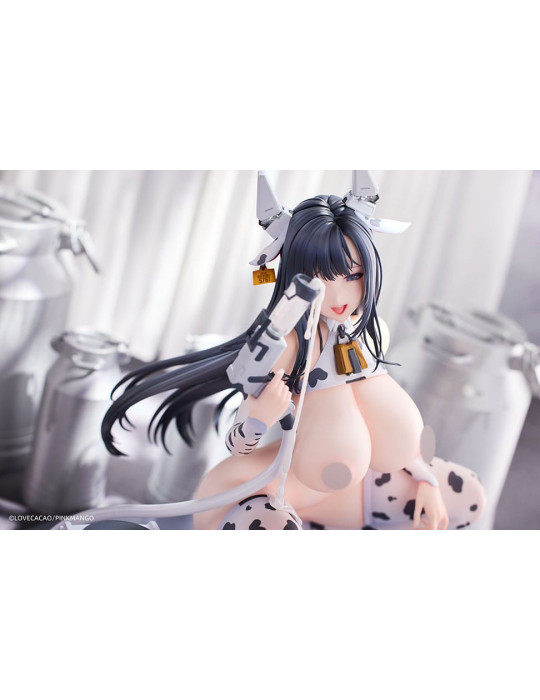 PinkMango - figure Milky white Milky chan illustration by LOVECACAO Special Ver. Bonus Limited Edition