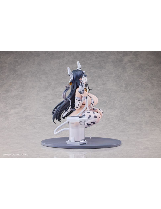 PinkMango - figure Milky white Milky chan illustration by LOVECACAO Special Ver. Bonus Limited Edition