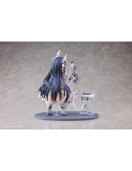 PinkMango - figurine Milky white Milky chan illustration by LOVECACAO Special Ver. Bonus Limited Edition