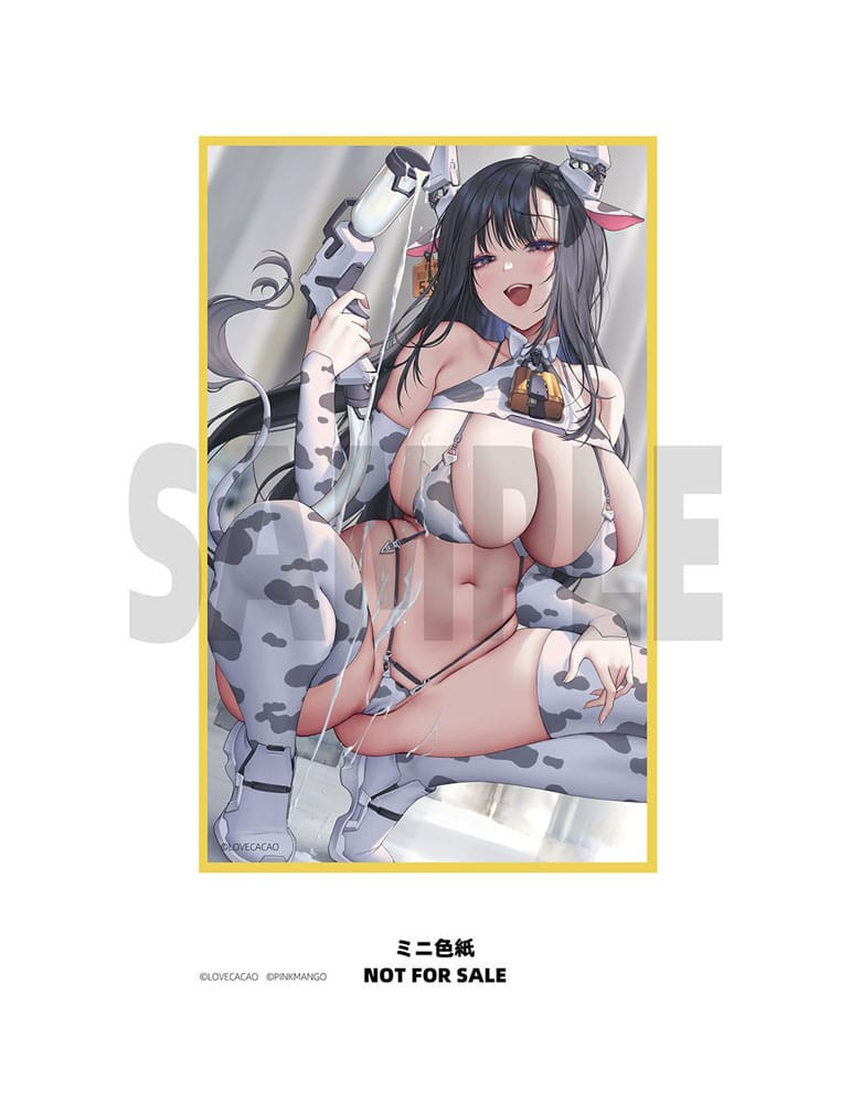 PinkMango - figure Milky white Milky chan illustration by LOVECACAO Special Ver. Bonus Limited Edition