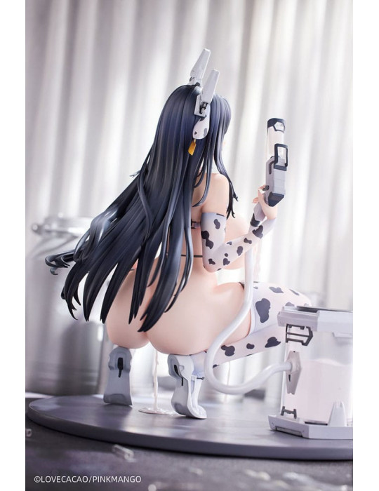 PinkMango - figurine Milky white Milky chan illustration by LOVECACAO Special Ver.