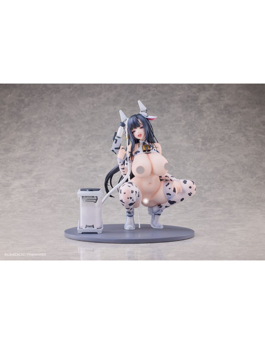 PinkMango - figurine Milky white Milky chan illustration by LOVECACAO Special Ver.