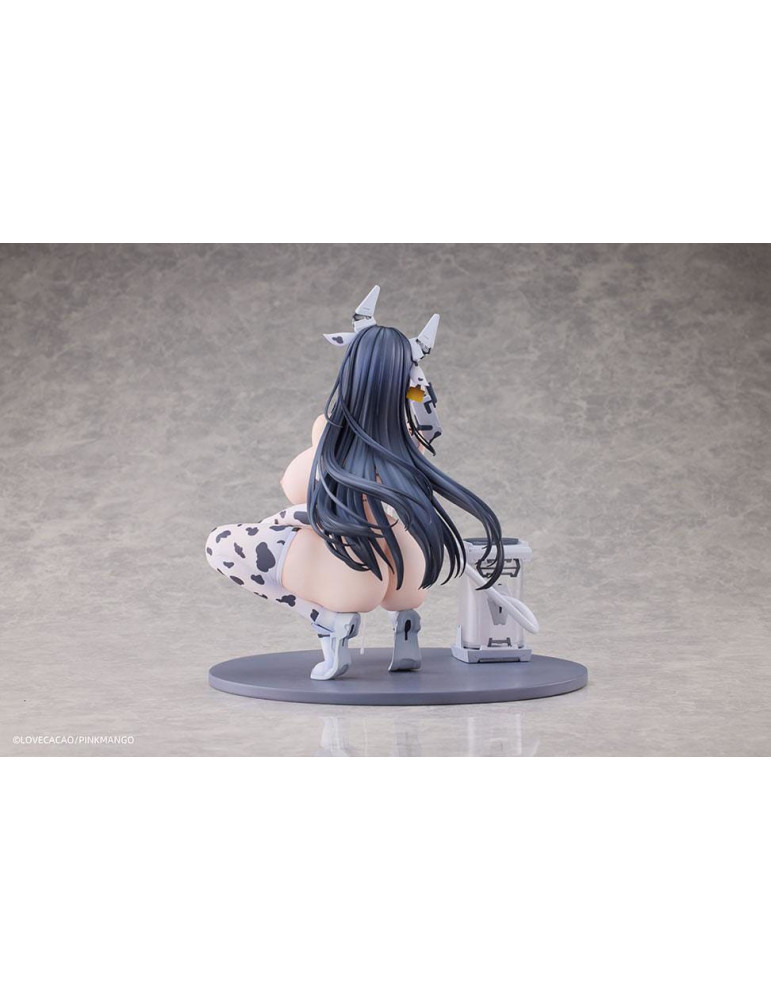 PinkMango - figurine Milky white Milky chan illustration by LOVECACAO Special Ver.