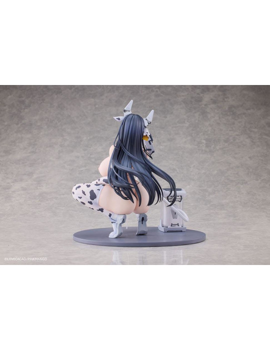 PinkMango - figurine Milky white Milky chan illustration by LOVECACAO Special Ver.