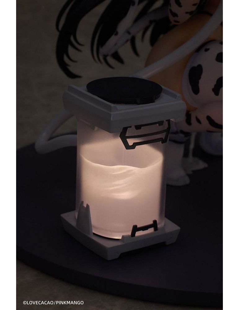 PinkMango - figurine Milky white Milky chan illustration by LOVECACAO Special Ver.