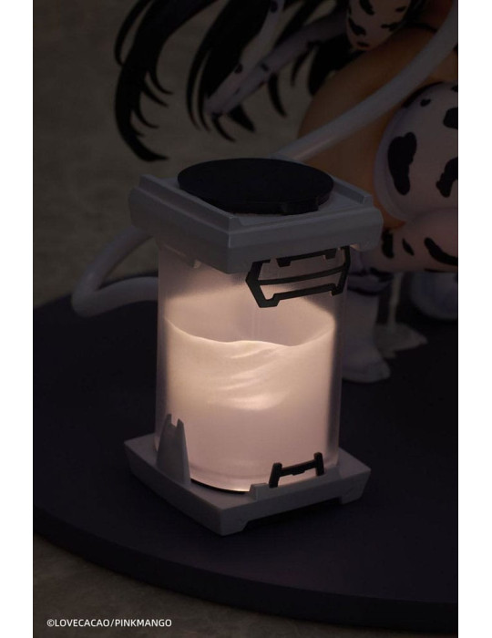 PinkMango - figurine Milky white Milky chan illustration by LOVECACAO Special Ver.