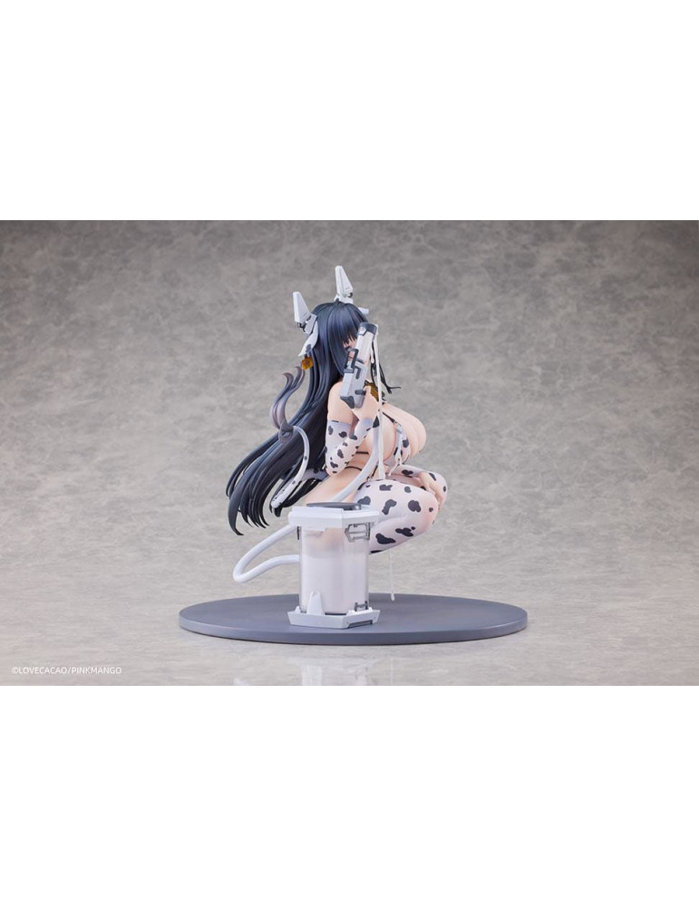 PinkMango - figure Milky white Milky chan illustration by LOVECACAO Special Ver.