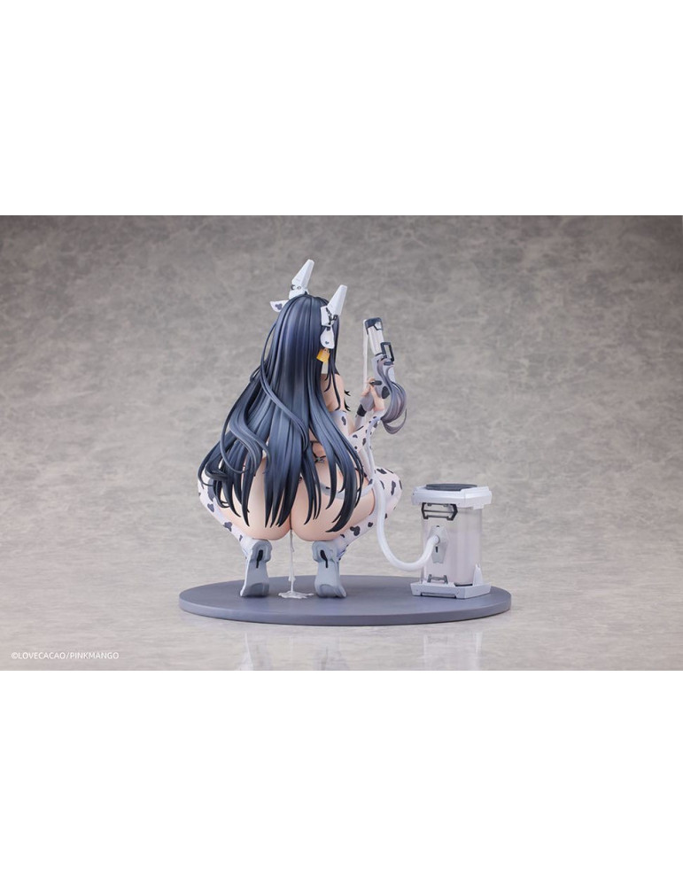 PinkMango - figure Milky white Milky chan illustration by LOVECACAO Special Ver.