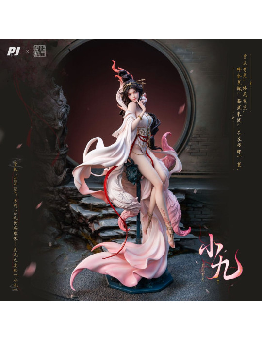 PIJI - figure Contract Illustration by Zhou Yi x New Era