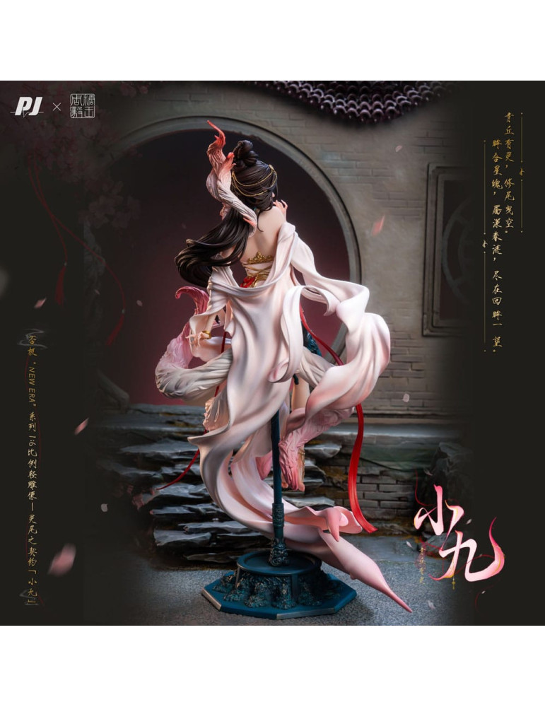 PIJI - figure Contract Illustration by Zhou Yi x New Era