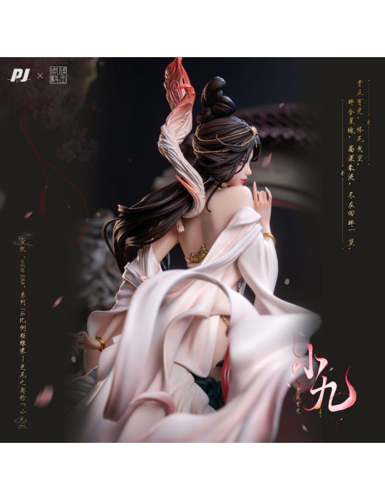 PIJI - figure Contract Illustration by Zhou Yi x New Era