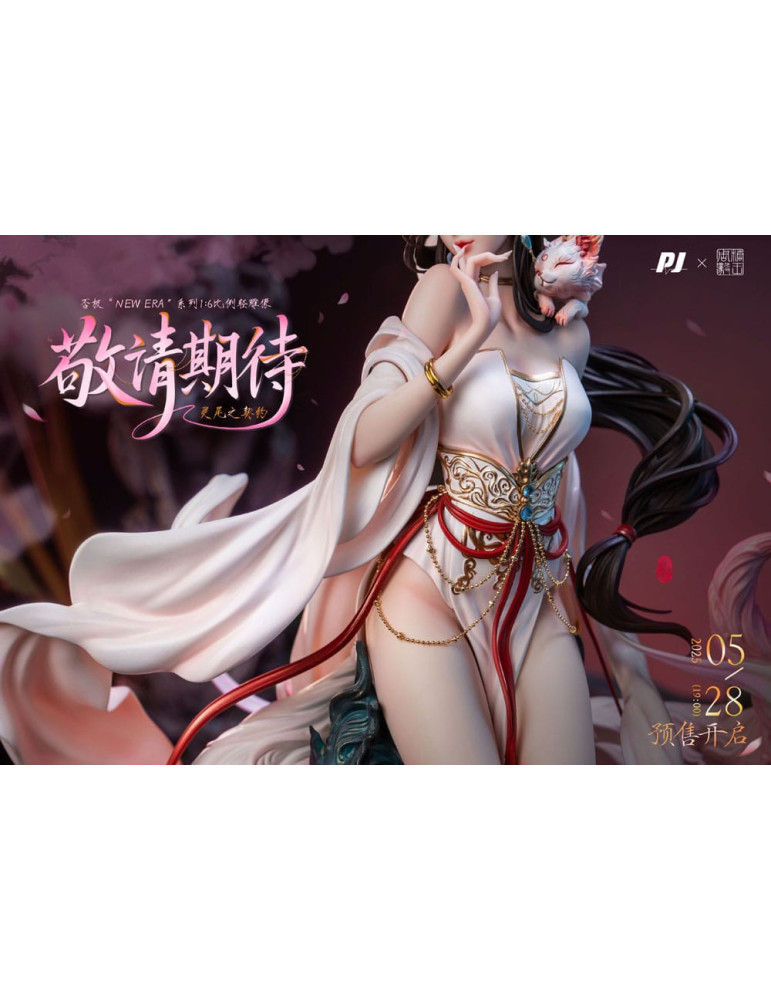 PIJI - figure Contract Illustration by Zhou Yi x New Era