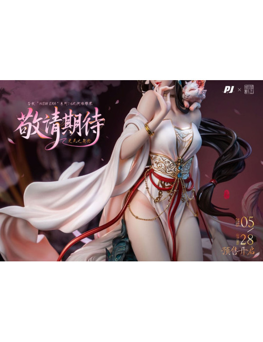 PIJI - figure Contract Illustration by Zhou Yi x New Era