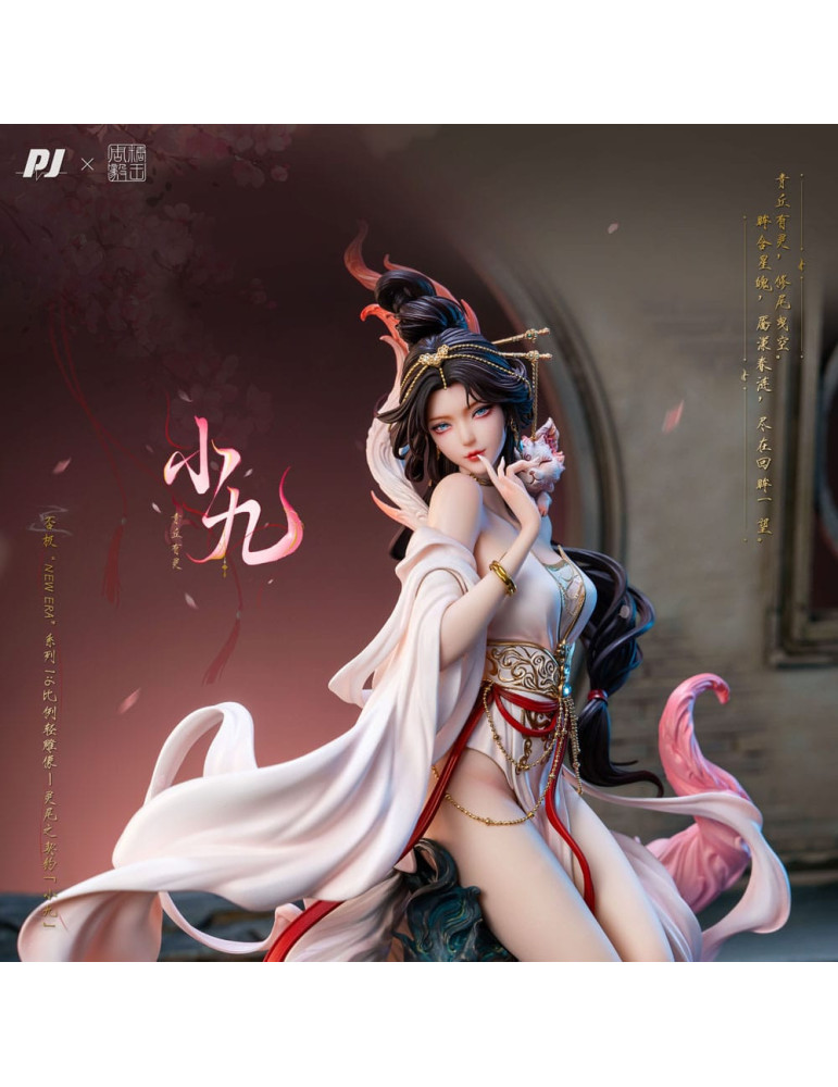 PIJI - figure Contract Illustration by Zhou Yi x New Era