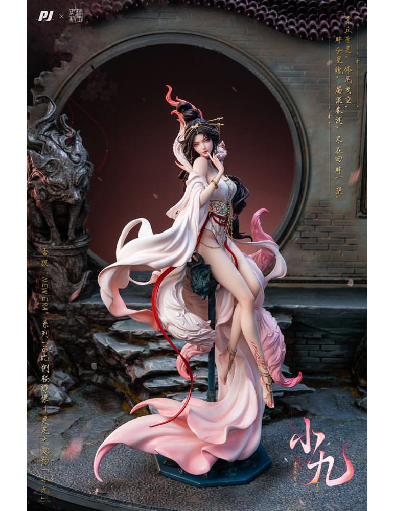 PIJI - figurine Contract Illustration by Zhou Yi x New Era