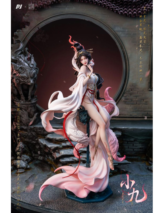 PIJI - figure Contract Illustration by Zhou Yi x New Era
