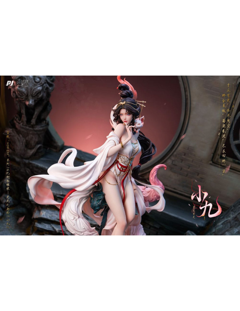 PIJI - figurine Contract Illustration by Zhou Yi x New Era