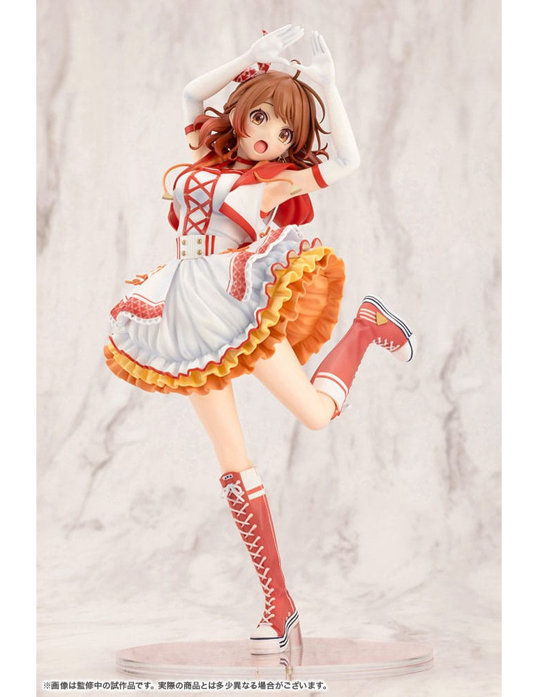Kotobukiya - The Idolmaster Gakuen - figure Ume Hanami The Rolling Riceball