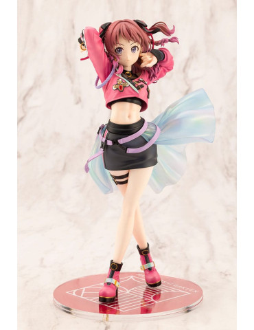 Kotobukiya - The Idolmaster Gakuen - figure Saki Hanami Fighting My Way 2