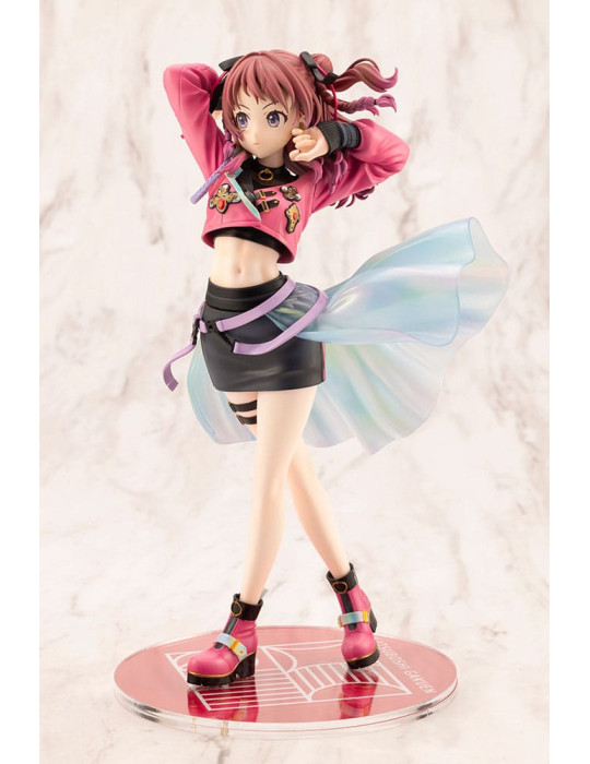 Kotobukiya - The Idolmaster Gakuen - figure Saki Hanami Fighting My Way