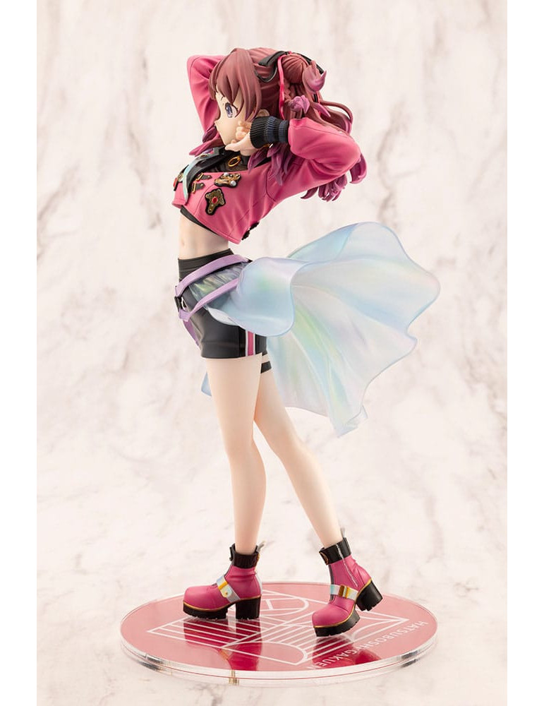 Kotobukiya - The Idolmaster Gakuen - figurine Saki Hanami Fighting My Way