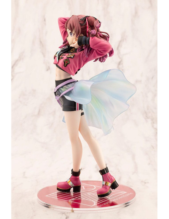 Kotobukiya - The Idolmaster Gakuen - figure Saki Hanami Fighting My Way
