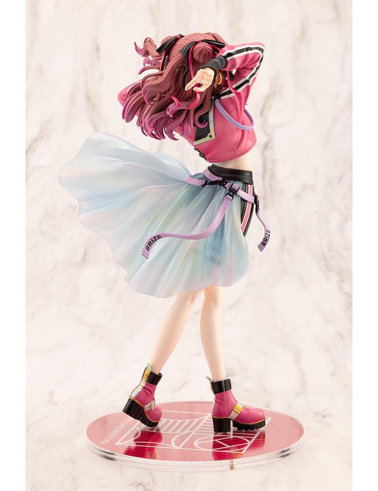 Kotobukiya - The Idolmaster Gakuen - figurine Saki Hanami Fighting My Way