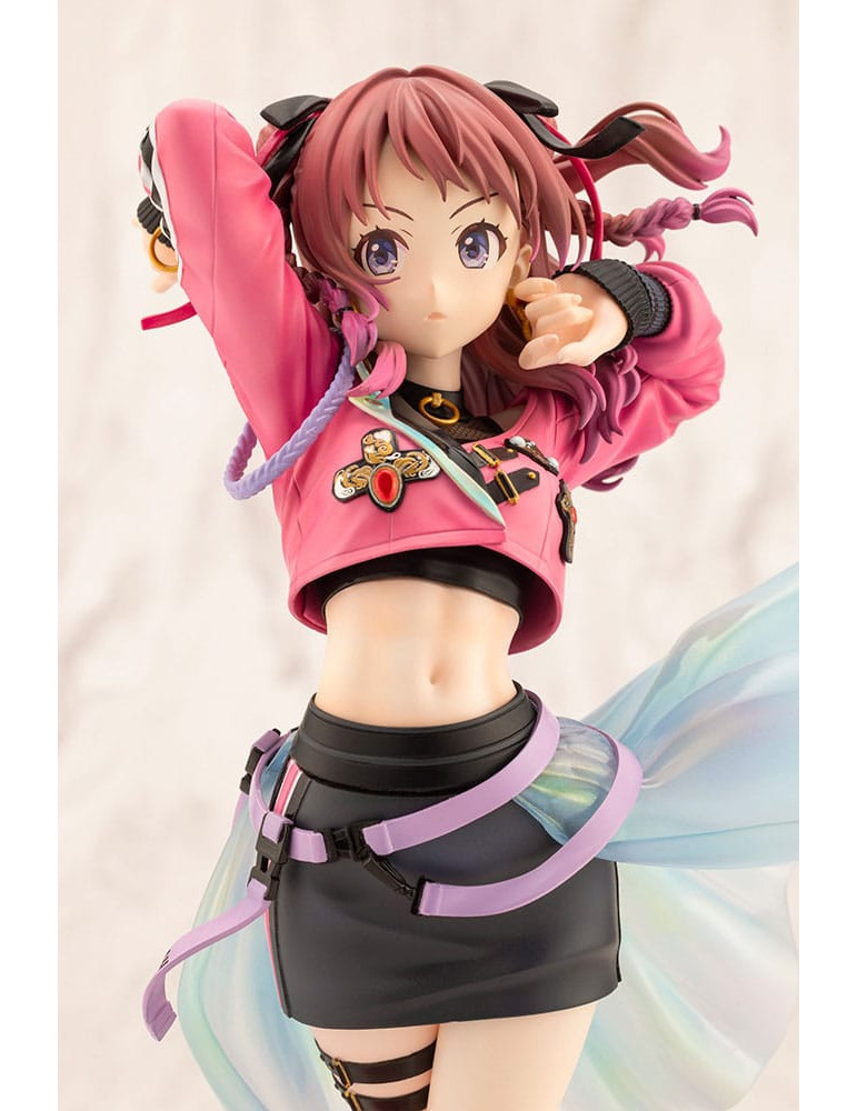 Kotobukiya - The Idolmaster Gakuen - figurine Saki Hanami Fighting My Way