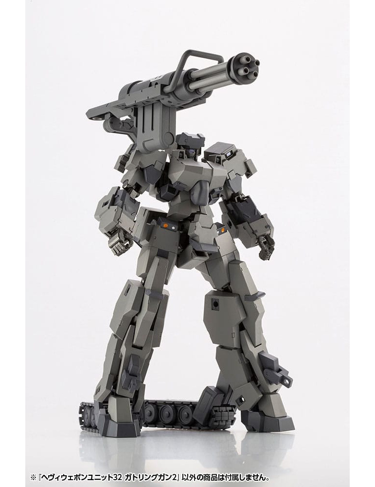 Kotobukiya - M.S.G. Model Kit Accessory Set Heavy Weapon Unit 32 Gatling Gun 2