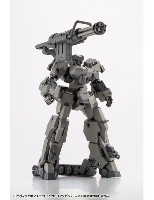 Kotobukiya - M.S.G. Model Kit Accessory Set Heavy Weapon Unit 32 Gatling Gun 2