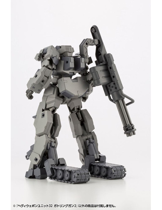 Kotobukiya - M.S.G. accessoires Heavy Weapon Unit 32 Gatling Gun 2