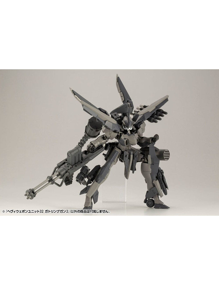 Kotobukiya - M.S.G. accessoires Heavy Weapon Unit 32 Gatling Gun 2