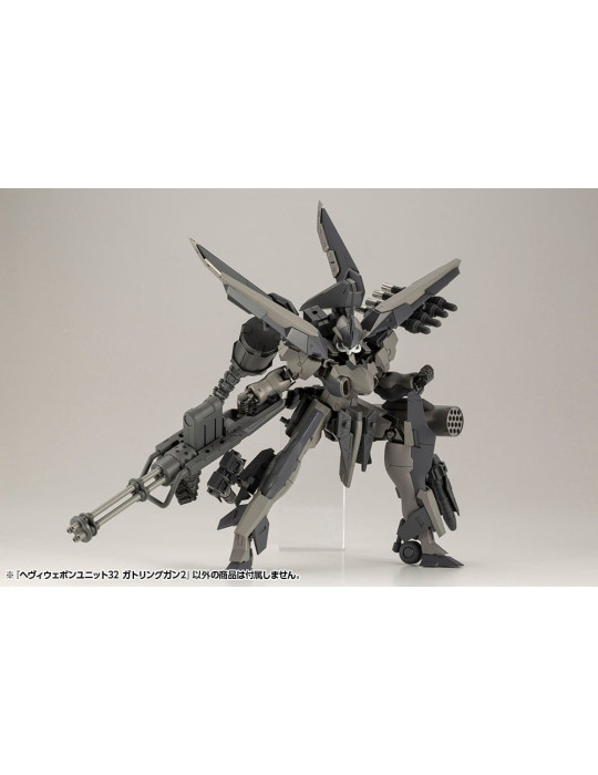 Kotobukiya - M.S.G. accessoires Heavy Weapon Unit 32 Gatling Gun 2