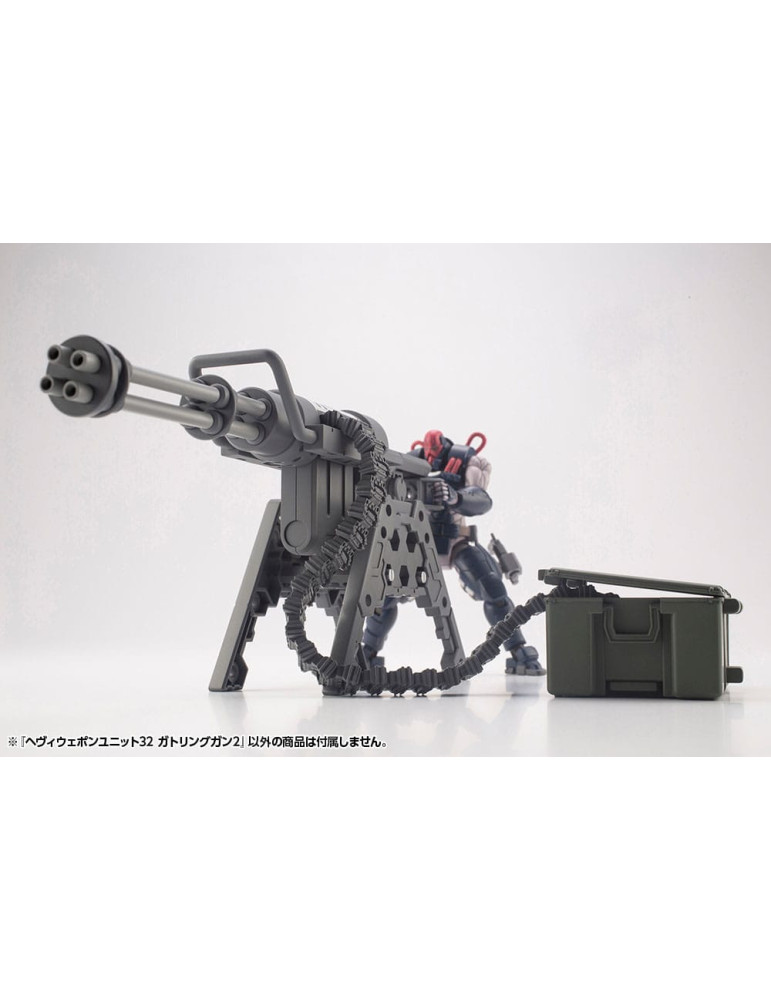 Kotobukiya - M.S.G. accessoires Heavy Weapon Unit 32 Gatling Gun 2