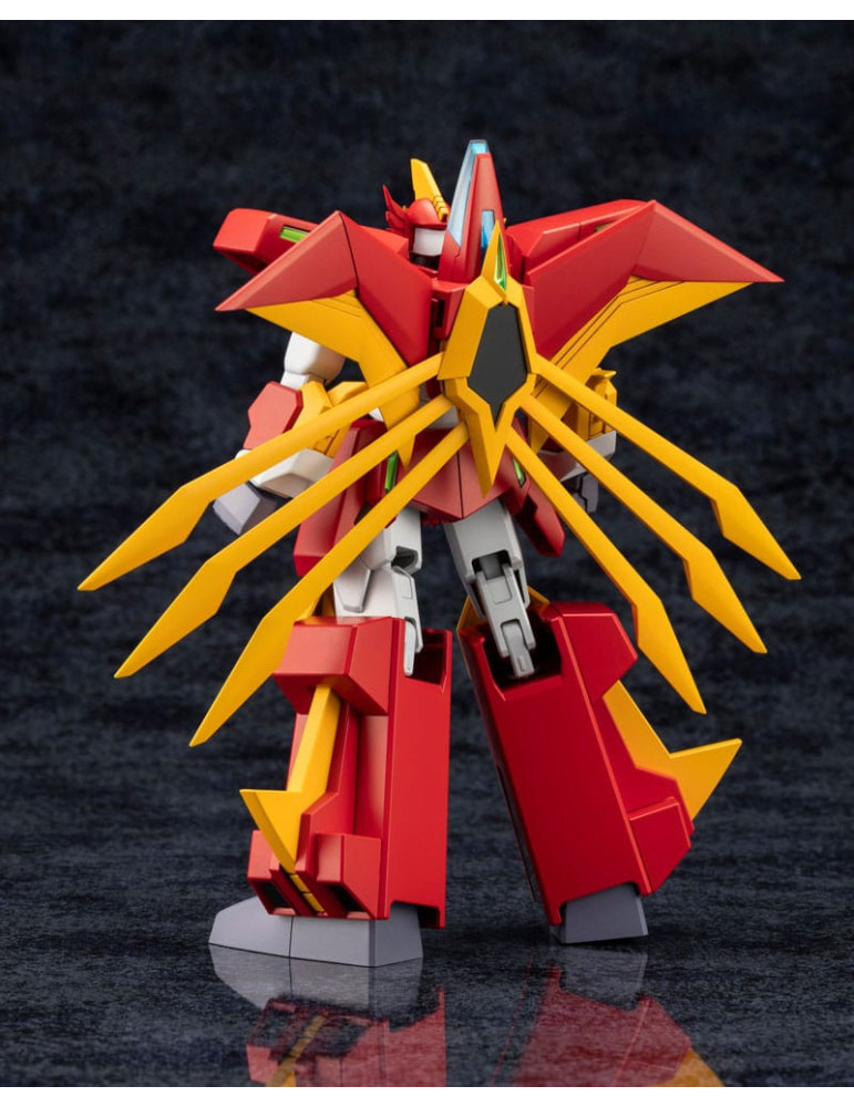 Kotobukiya - The Saint of Braves Baan Gaan - figurine Great Baan Gaan & Weapon Set