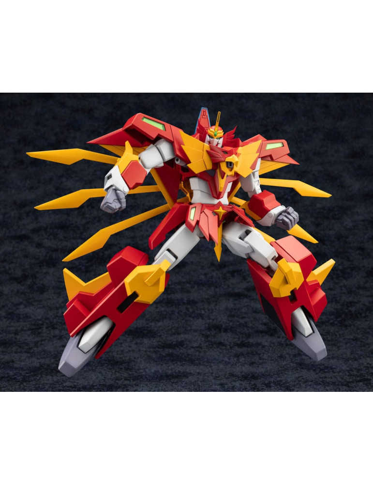 Kotobukiya - The Saint of Braves Baan Gaan - figure Great Baan Gaan & Weapon Set