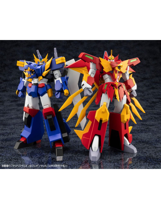 Kotobukiya - The Saint of Braves Baan Gaan - figurine Great Baan Gaan & Weapon Set