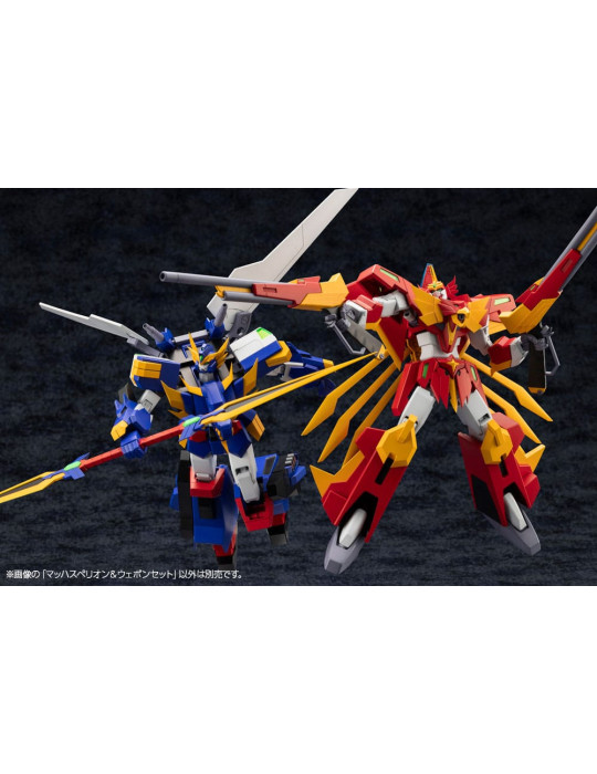 Kotobukiya - The Saint of Braves Baan Gaan - figurine Great Baan Gaan & Weapon Set