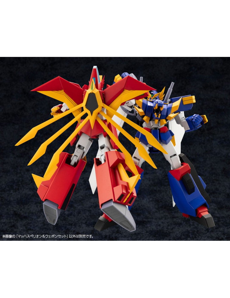 Kotobukiya - The Saint of Braves Baan Gaan - figurine Great Baan Gaan & Weapon Set