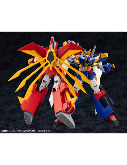 Kotobukiya - The Saint of Braves Baan Gaan - figure Great Baan Gaan & Weapon Set