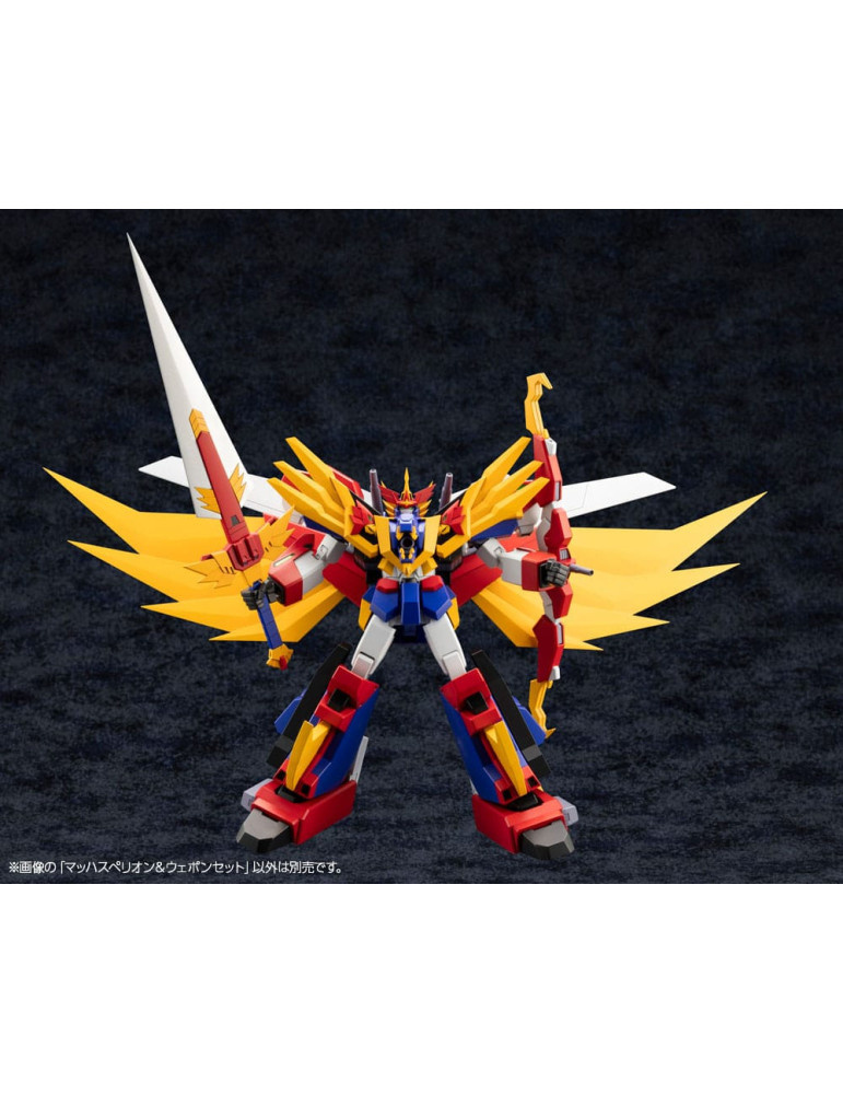 Kotobukiya - The Saint of Braves Baan Gaan - figurine Great Baan Gaan & Weapon Set